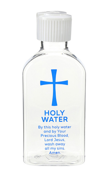 Holy Water Bottle 6oz.