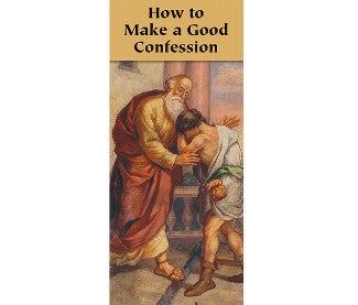 How to Make a Good Confession Pamphlet