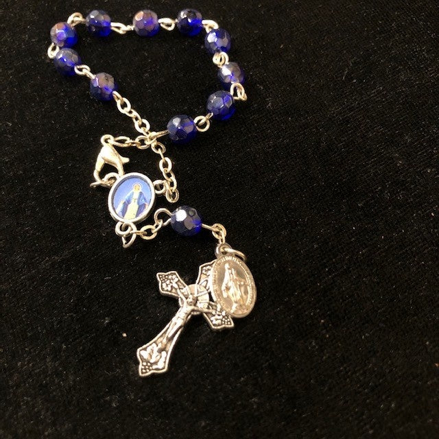 Miraculous Mother Auto Rosary