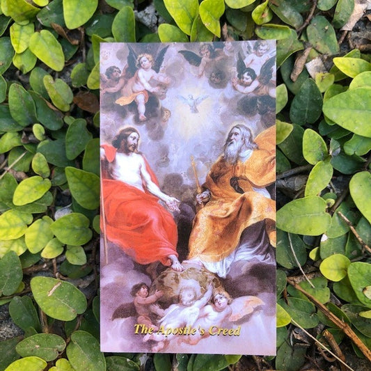 The Apostles' Creed Holy Card