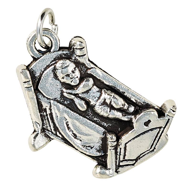 Infant Jesus Keepsake Charm