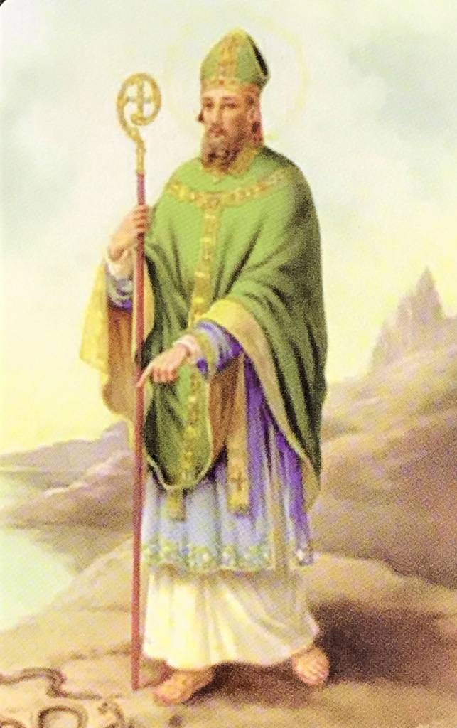 Irish Blessing Wallet Prayer Card