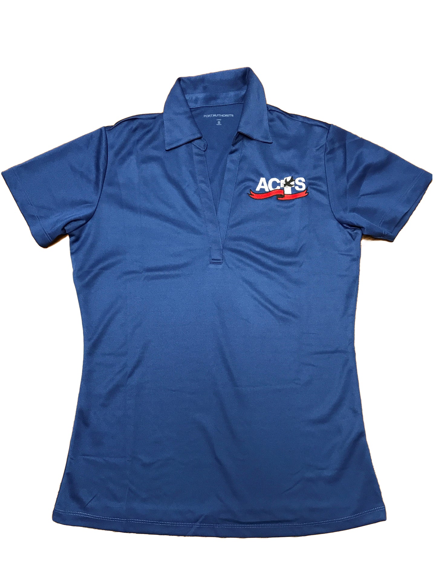 ACTS Ribbon Logo Women's Polo