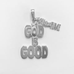 God is Good SS Pendant
