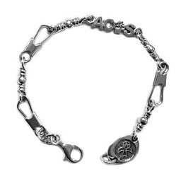 ACTS Logo Link Sterling Silver Bracelet
