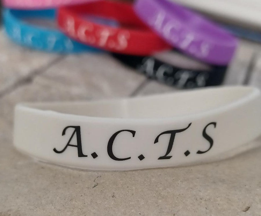 ACTS Silicon Bracelet