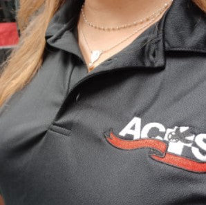 ACTS Ribbon Logo Women's Polo