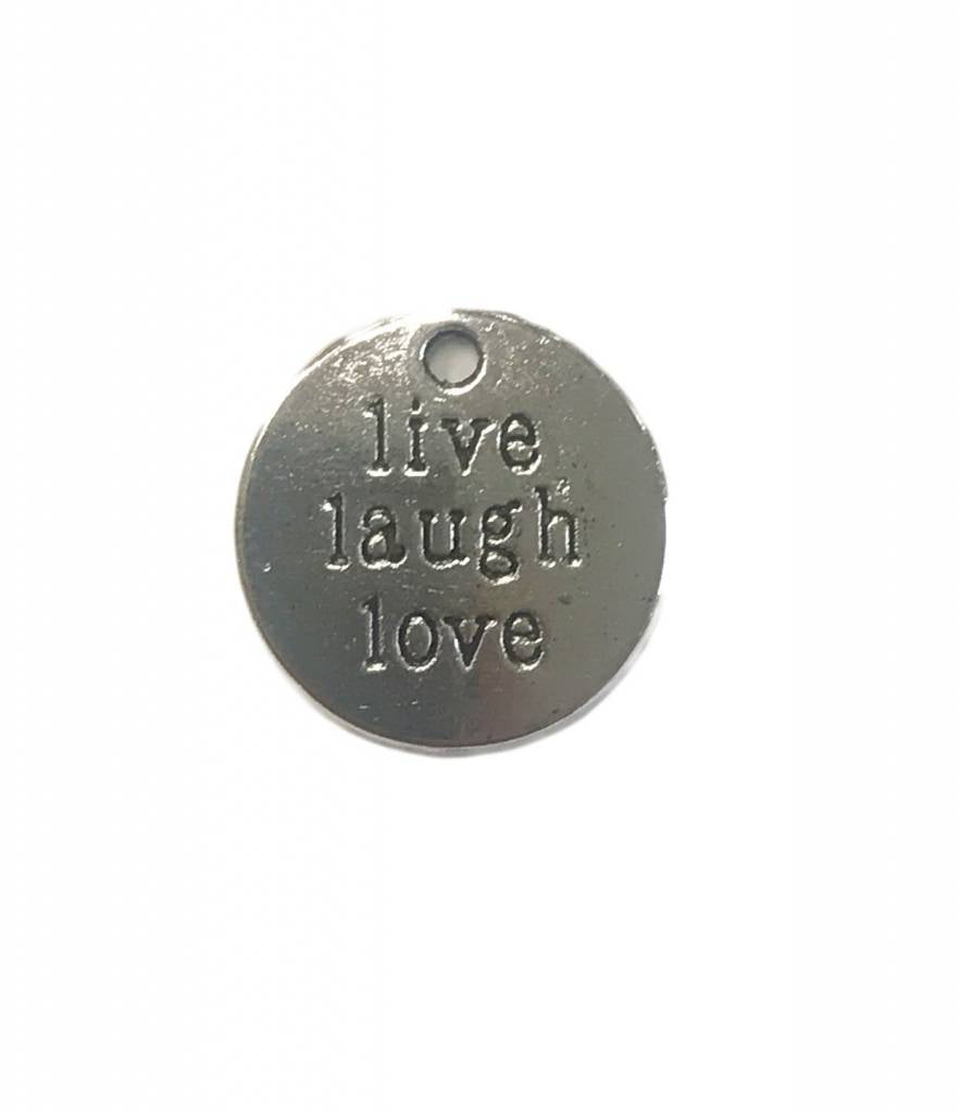 Live Laugh Love Charm