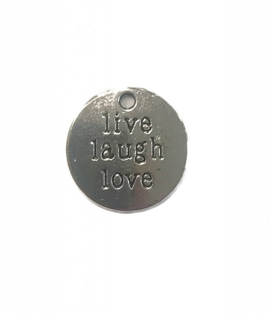Live Laugh Love Charm