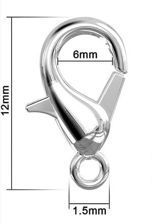 Lobster Clasp 12X6mm