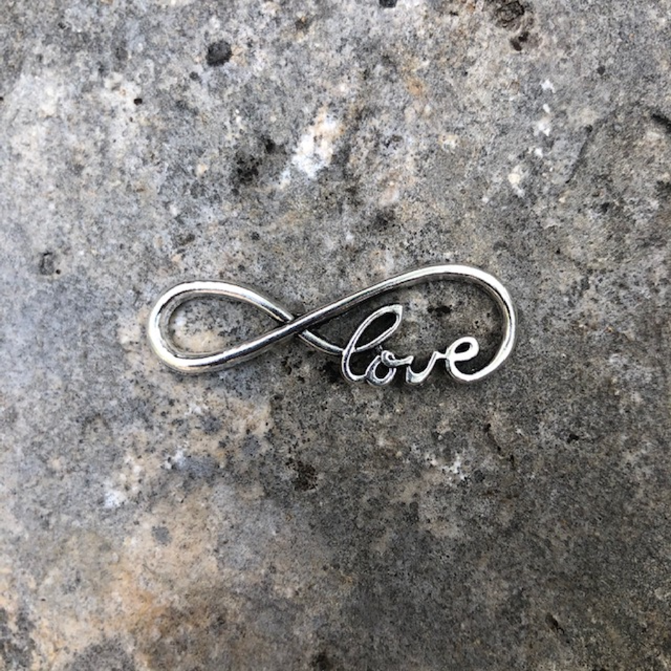 Love Infinity Charm
