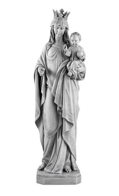 Mary Queen of Heaven Statue