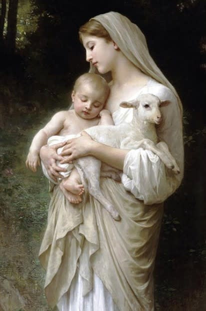 Memorare Greeting Card