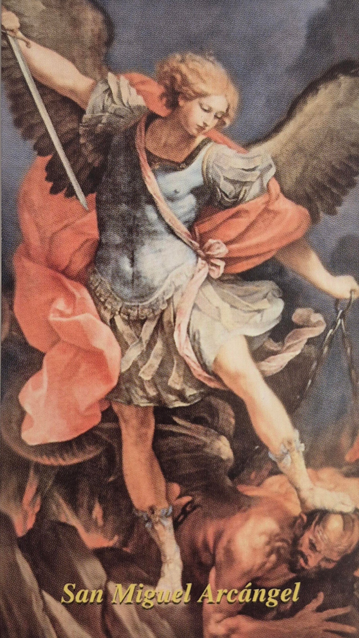 Oración a San Miguel Arcángel