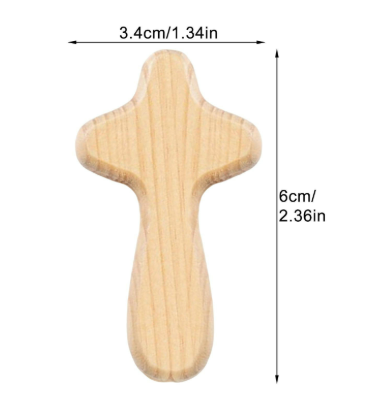 Mini Hand Held Prayer Cross