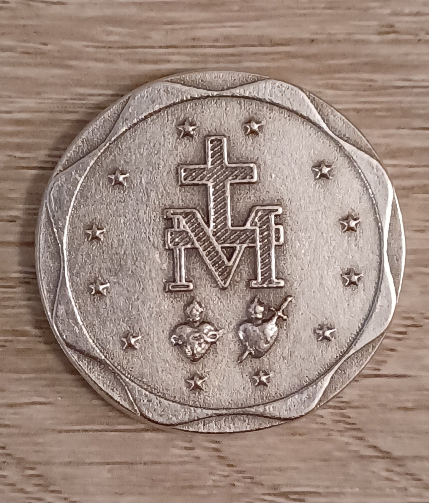 Miraculous Mother Blue Pocket Token