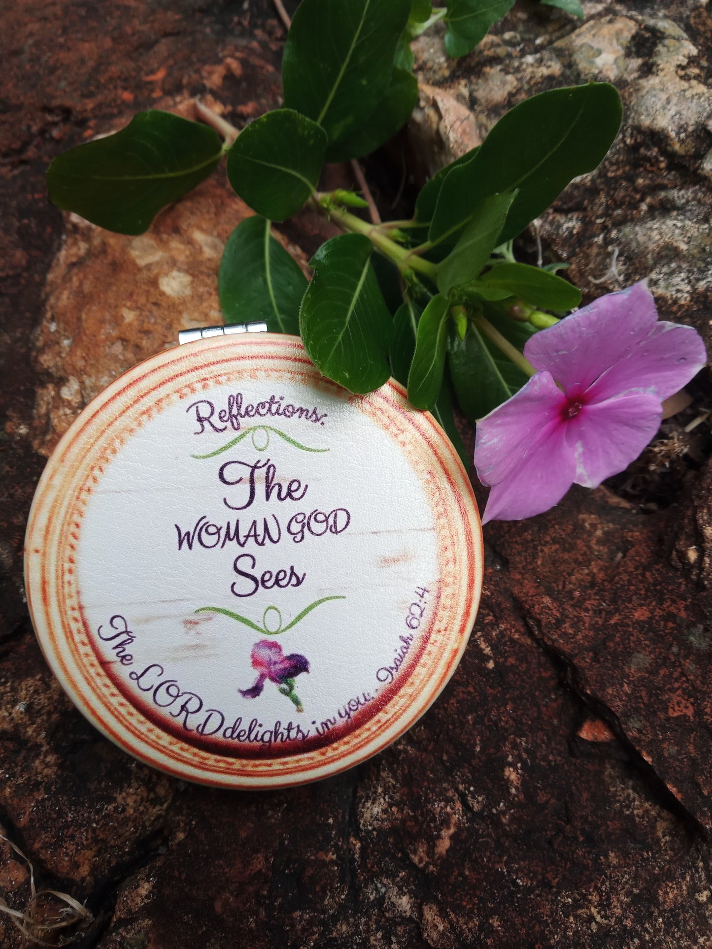 Woman of God Compact Mirror