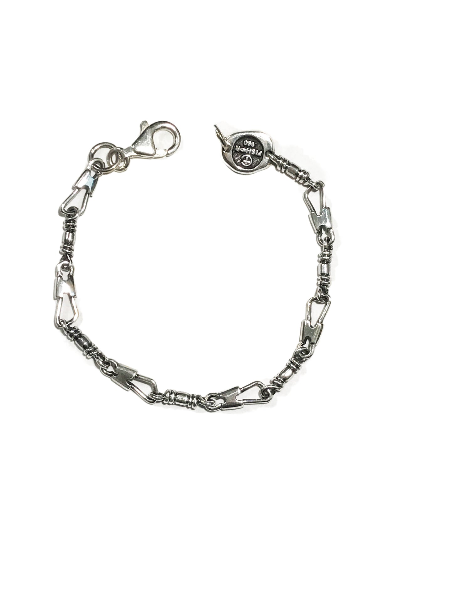 Baby Link Sterling Silver Bracelet