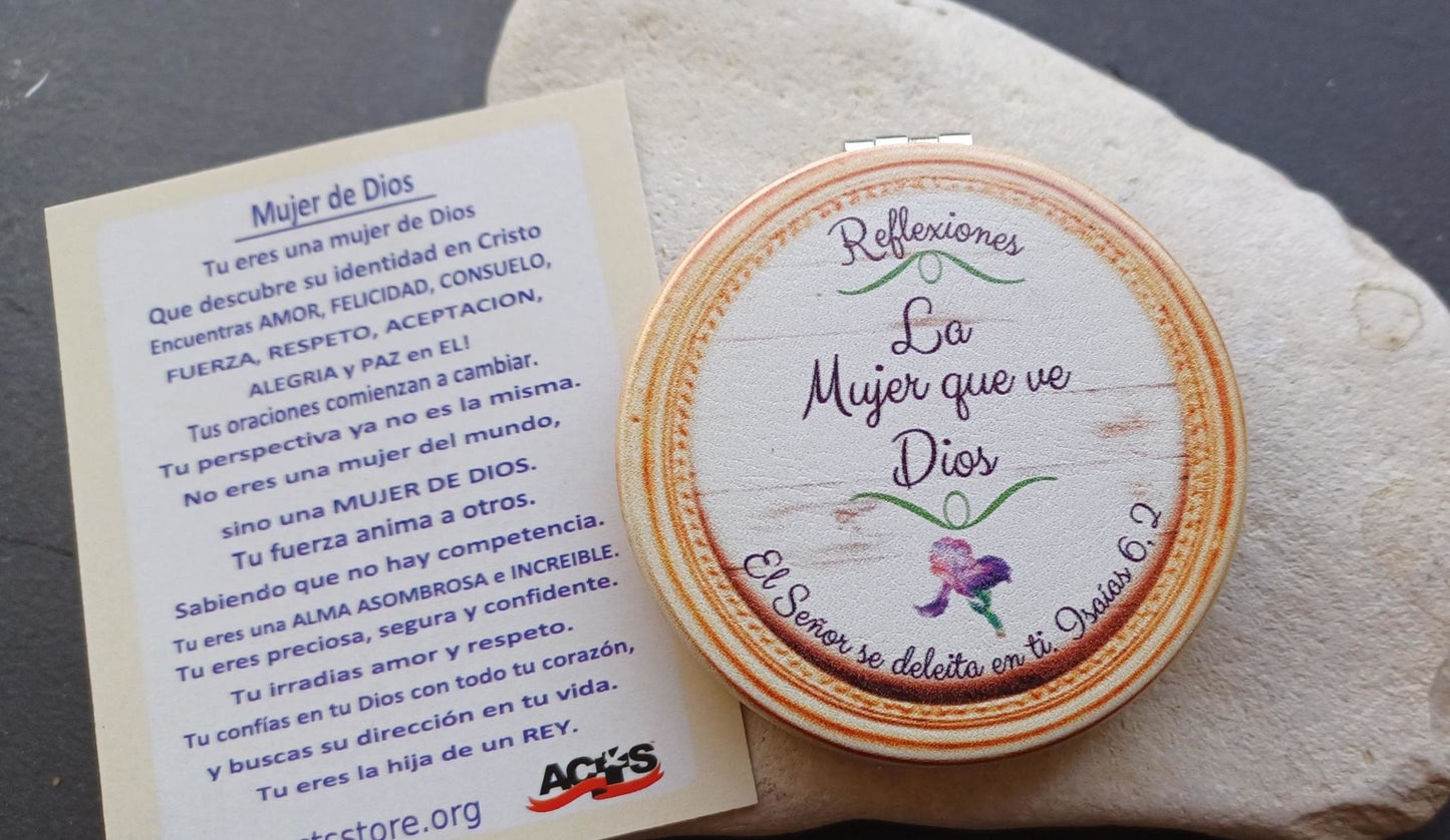 Mujer De Dios Espejo