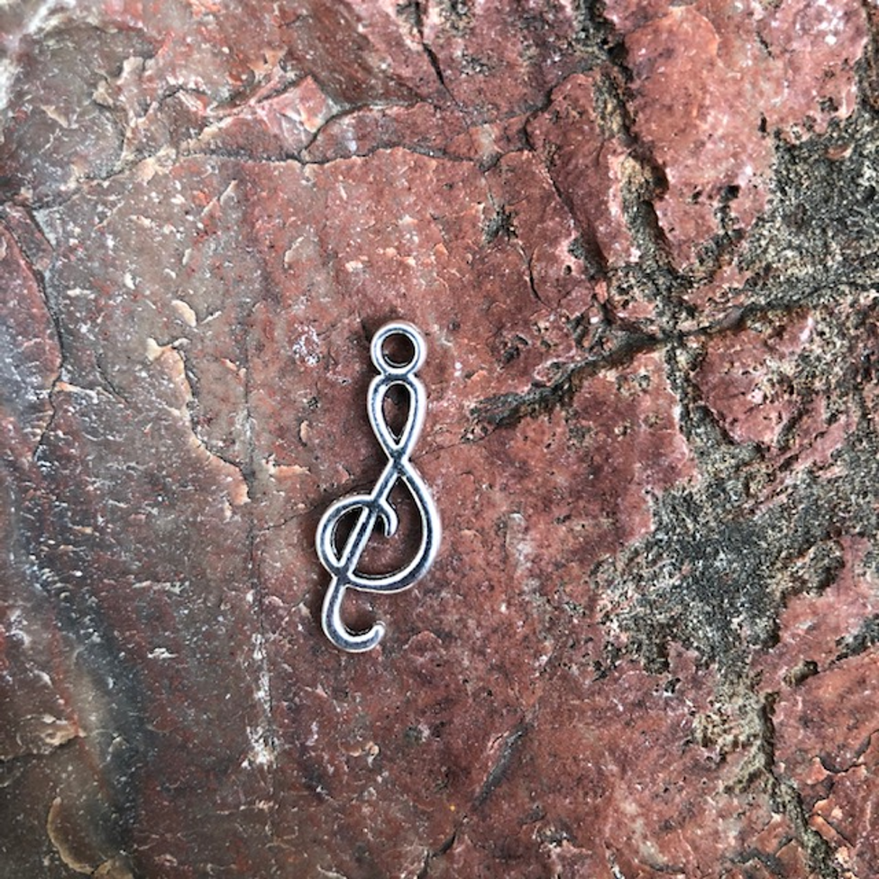 Treble Clef Charm
