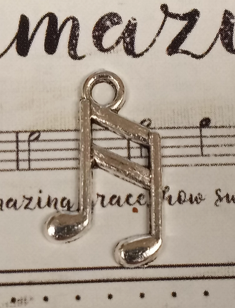 Music Note Charm