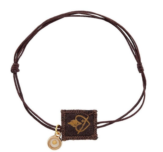 Mustard Seed Scapular Bracelet w/Card