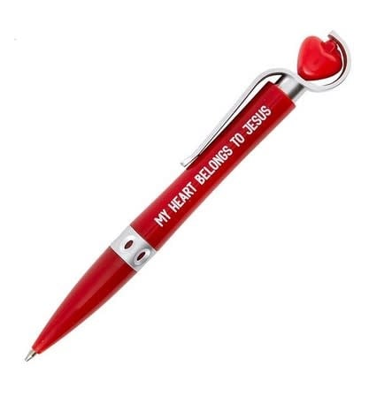 My Heart Belongs To Jesus Pen