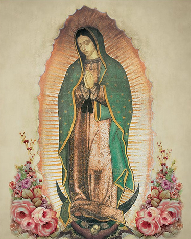Our Lady of Guadalupe 16x20 Print