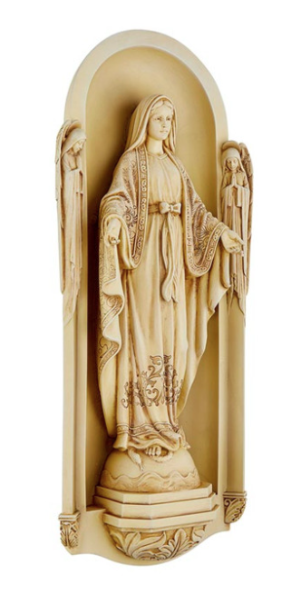 San Benedetto Our Lady of Grace Wall Plaque