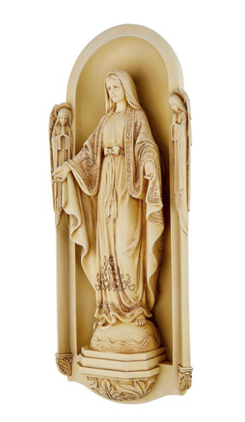 San Benedetto Our Lady of Grace Wall Plaque