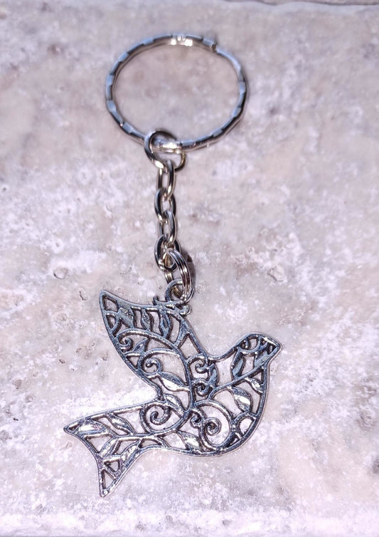 Holy Spirit Keychain