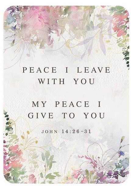 Peace I Leave With You Magnet
