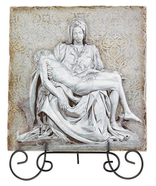 La Pieta Tile Plaque