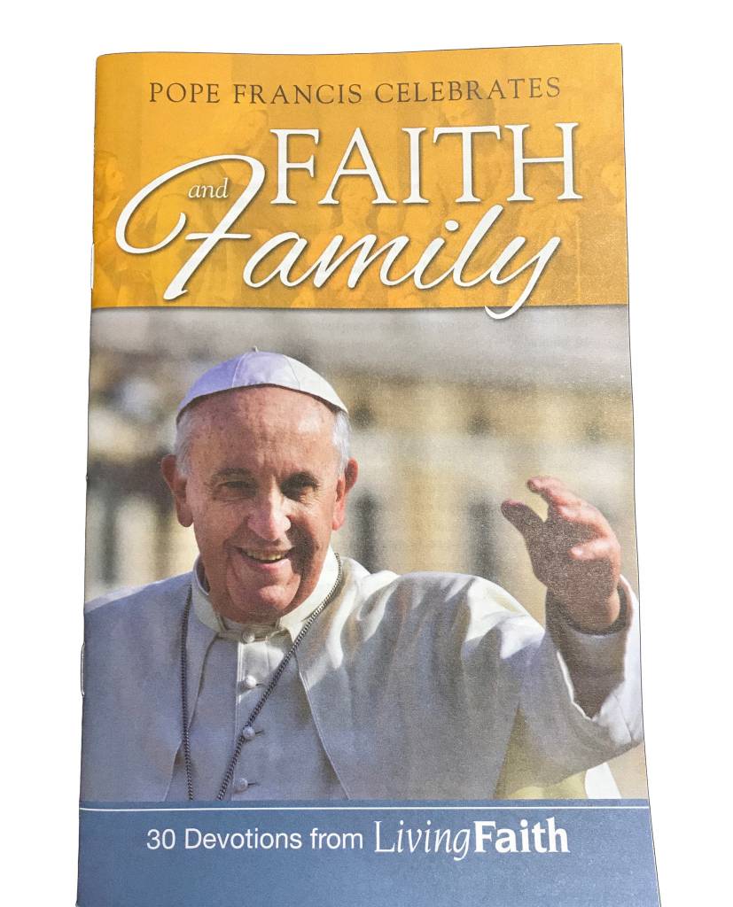 Pope Francis Celebrates Family