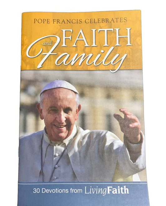 Pope Francis Celebrates Family
