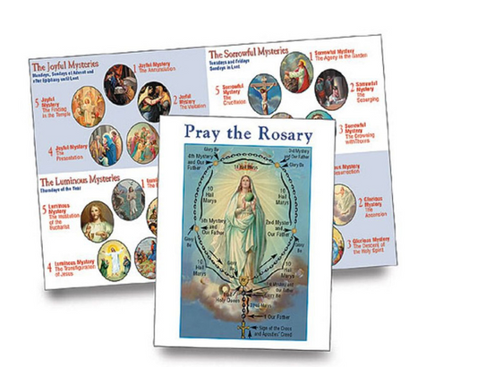 Pocket Pray the Rosary Devotion