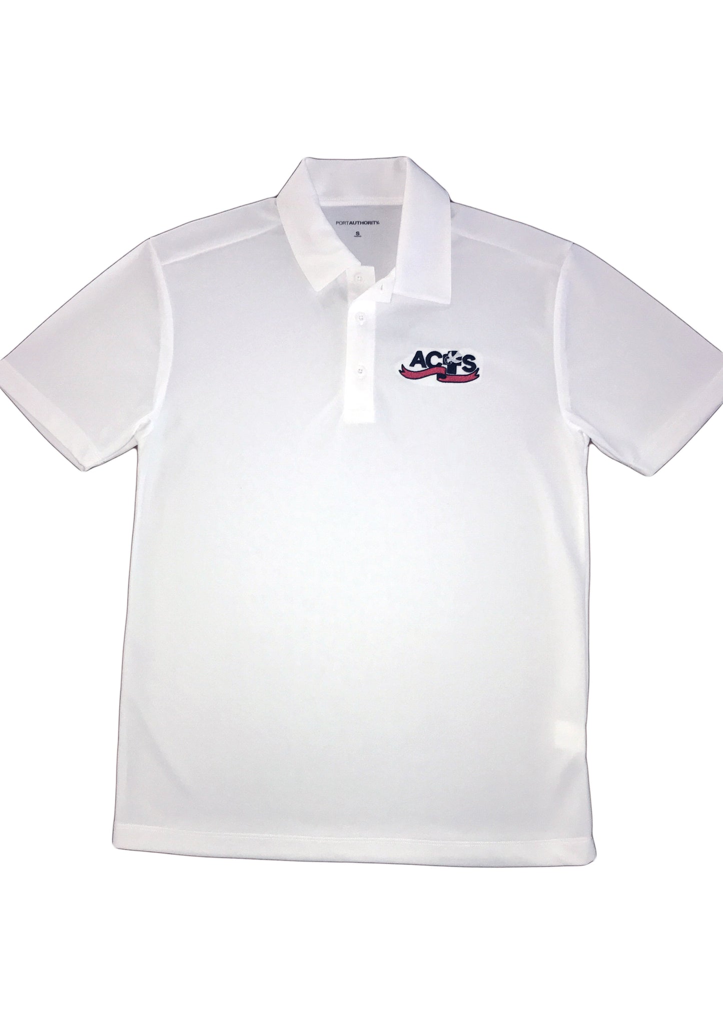 ACTS Ribbon Logo Mens Polo