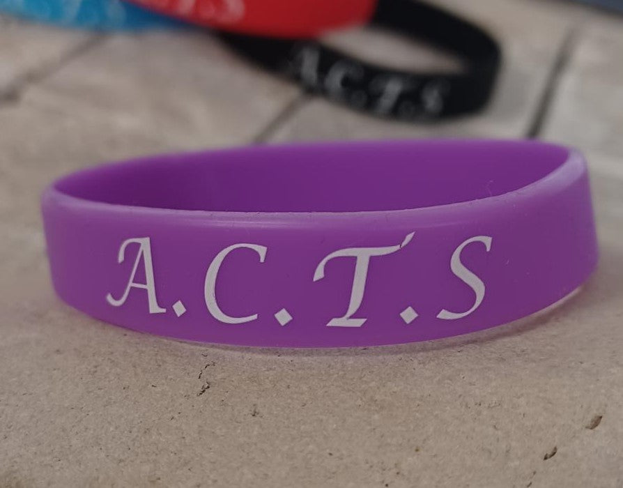 ACTS Silicon Bracelet
