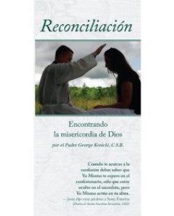 Reconciliacion Encontrando la misericordia de Dios