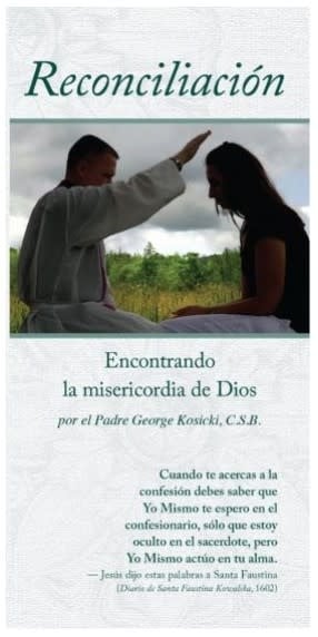 Reconciliacion Encontrando la misericordia de Dios