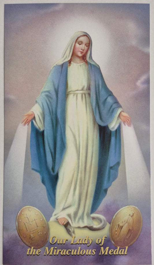 An Act of Consecration to Our Lady of the Miraculous Medal