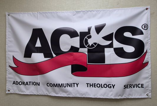 3' X 5' ACTS Banner