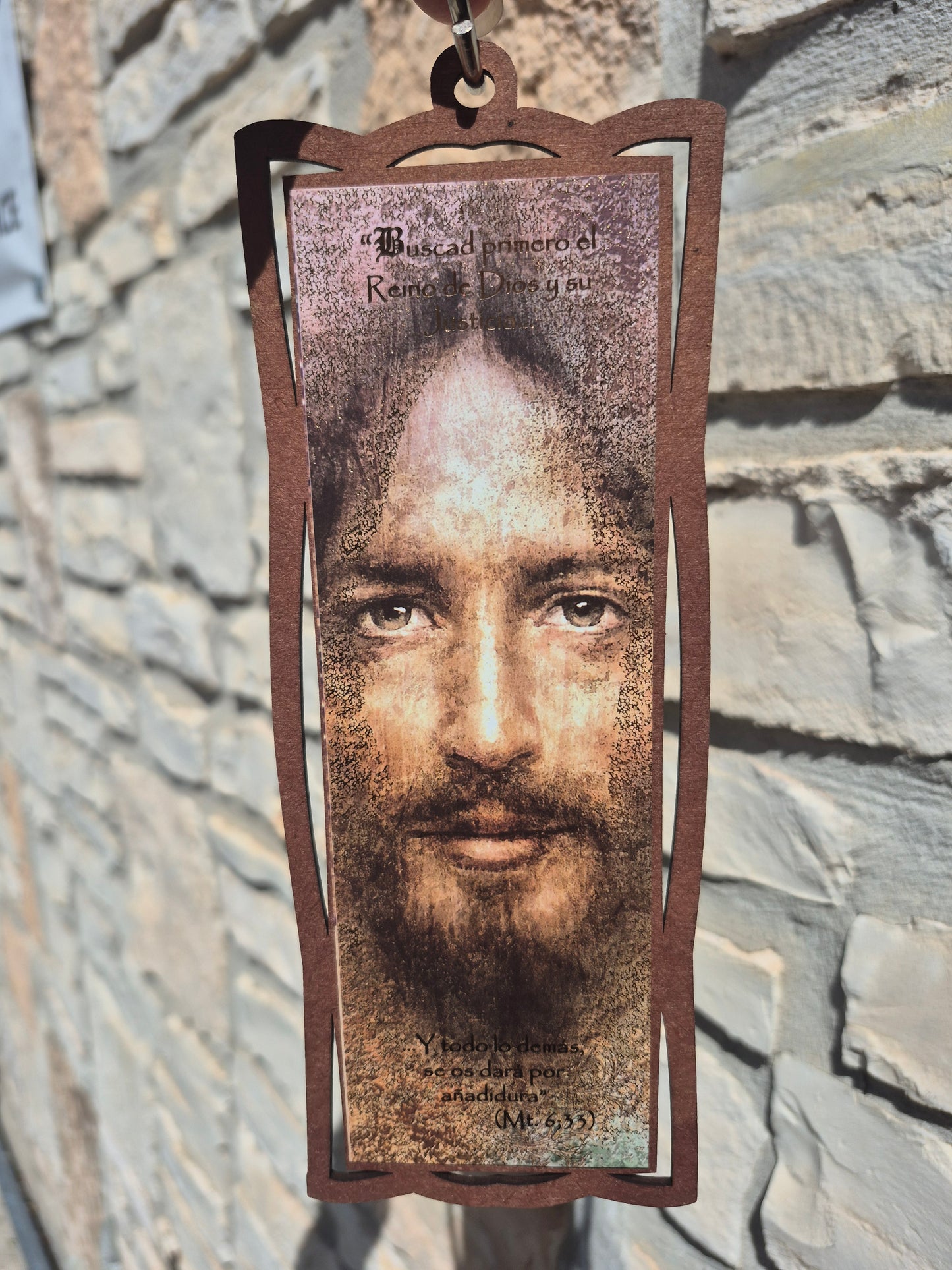 Buscad primero el Reino de Dios y su justicia Plaque