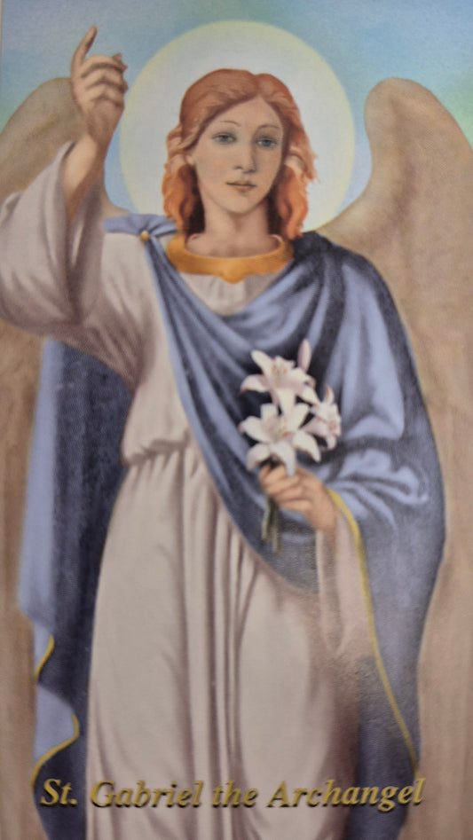 Prayer to the Archangel Gabriel