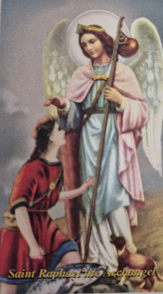 Prayer to Saint Raphael