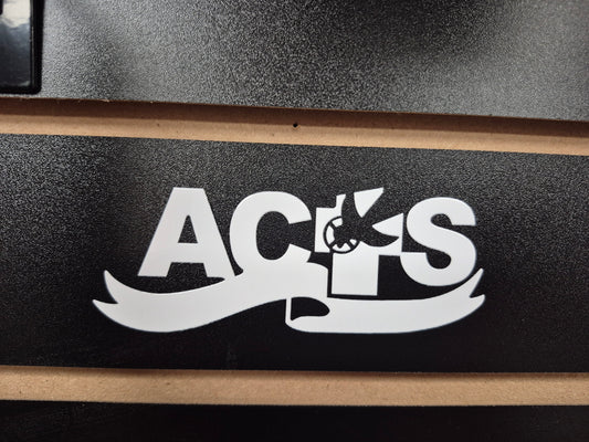 Large ACTS Ribbon Logo Auto Decal