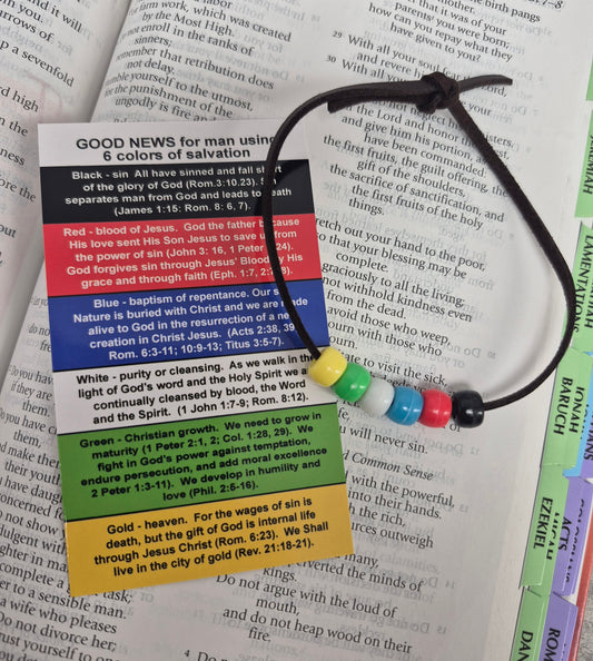 Salvation Bead Bracelet