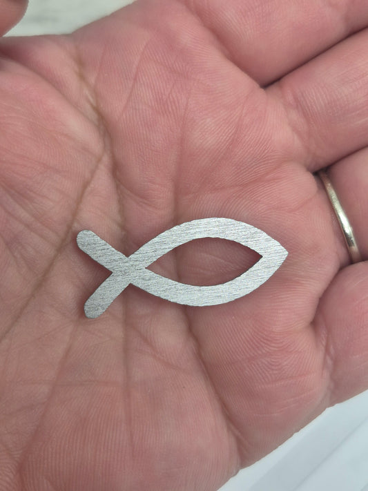 Ichthus Fish Wood Token