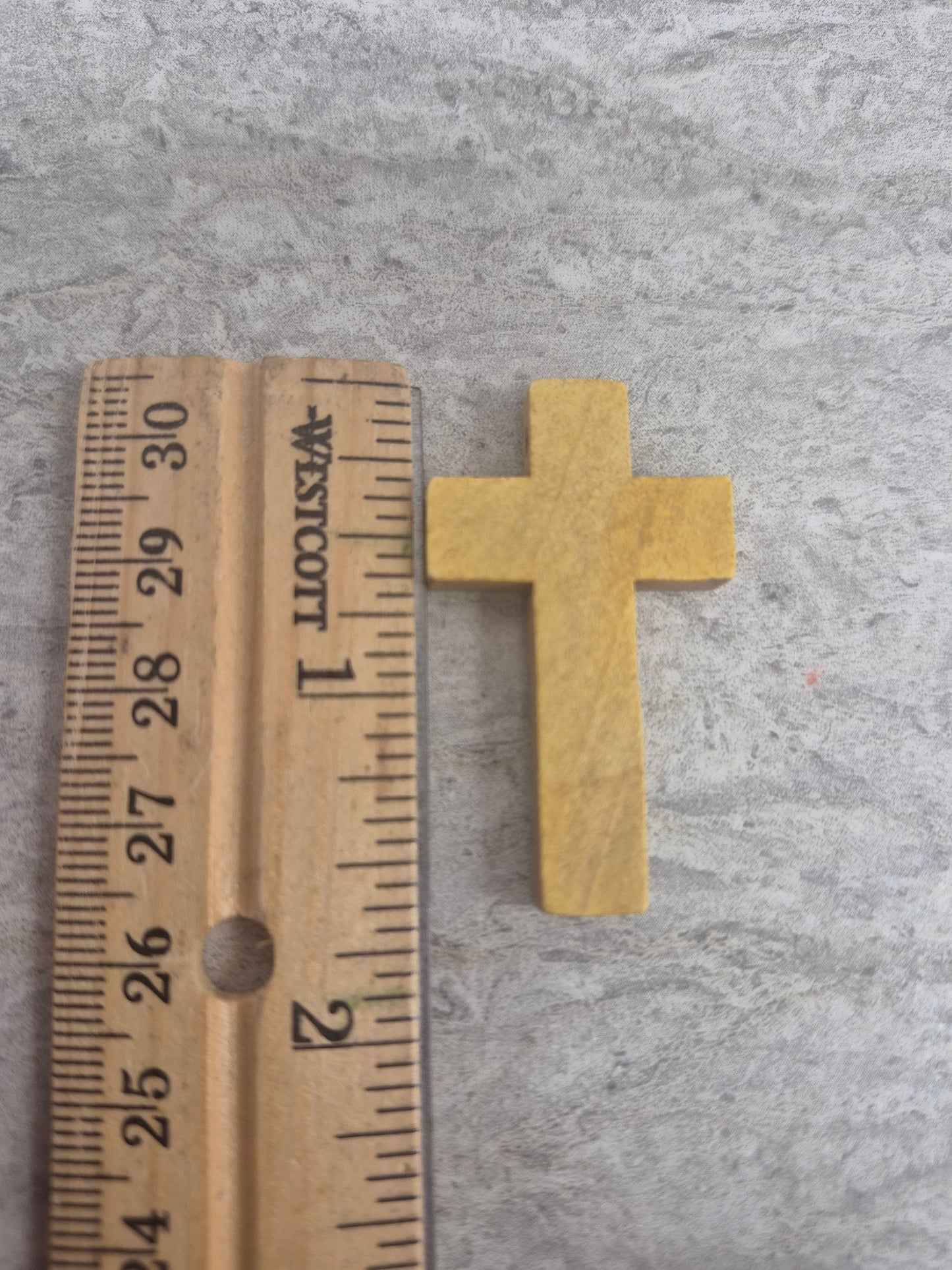Wood Cross Pendant 10 pack