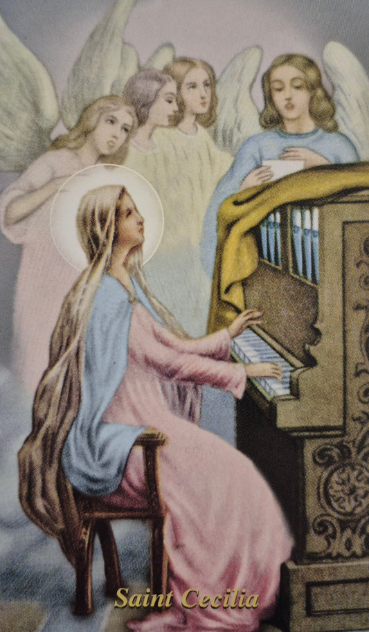 Prayer to Saint Cecilia